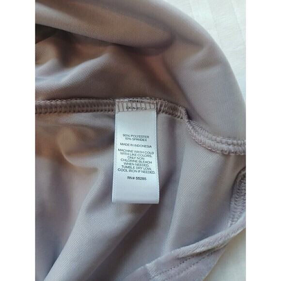 Express womens gray crushed velvet velour cami M party club holiday crop top - Picture 6 of 10